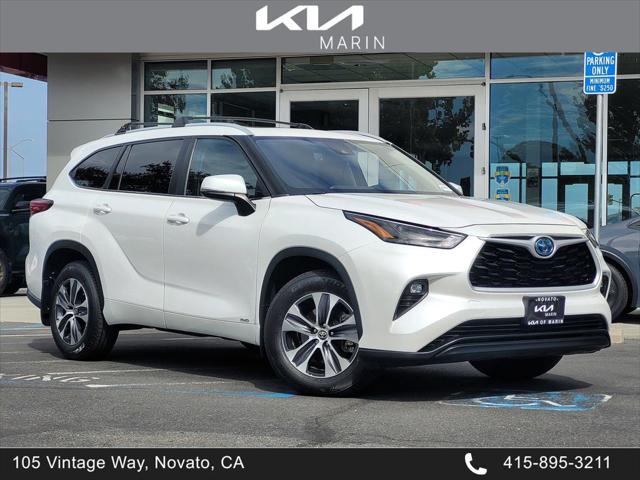 2023 Toyota Highlander Hybrid XLE for sale in Novato, CA