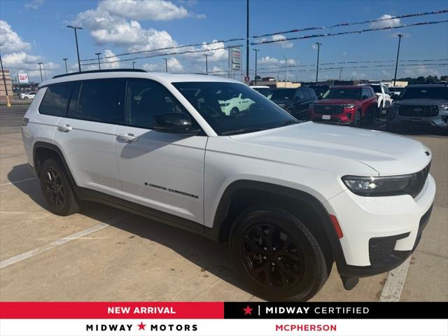 2024 Jeep Grand Cherokee L Altitude X 4x4 for sale in McPherson, KS