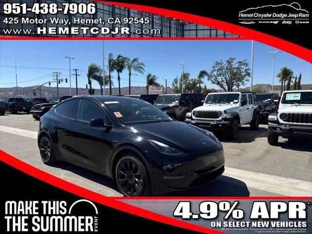 2023 Tesla Model Y Long Range Dual Motor All-Wheel Drive for sale in Hemet, CA
