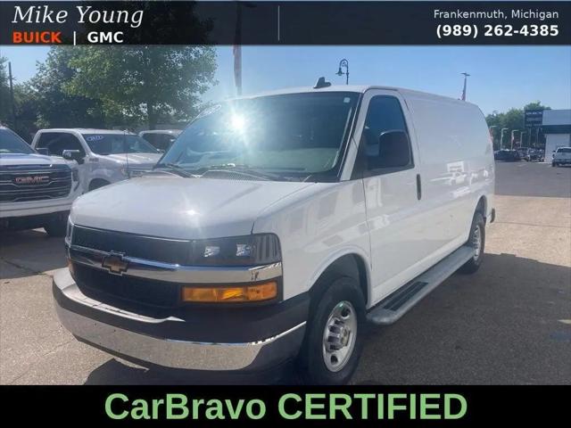 2025 Chevrolet Express Cargo Van RWD 2500 Regular Wheelbase WT for sale in Frankenmuth, MI