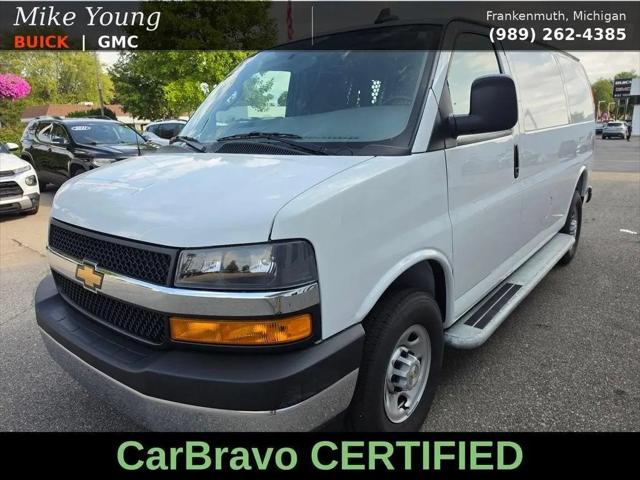 2025 Chevrolet Express Cargo Van RWD 2500 Regular Wheelbase WT for sale in Frankenmuth, MI