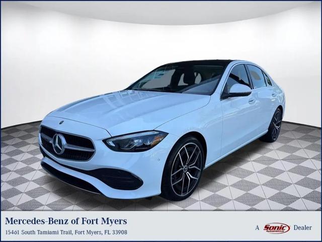 2026 Mercedes-Benz C-CLASS C 300 C 300 for sale in Fort Myers, FL