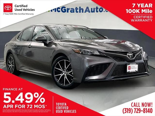 2024 Toyota Camry SE for sale in Iowa City, IA