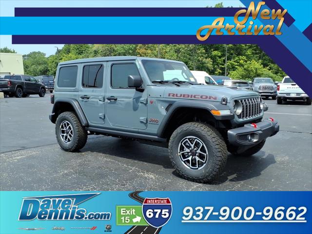 2026 Jeep Wrangler WRANGLER 4-DOOR RUBICON 2026 Jeep Wrangler WRANGLER 4-DOOR RUBICON