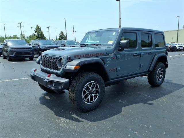 2026 Jeep Wrangler WRANGLER 4-DOOR RUBICON 2026 Jeep Wrangler WRANGLER 4-DOOR RUBICON