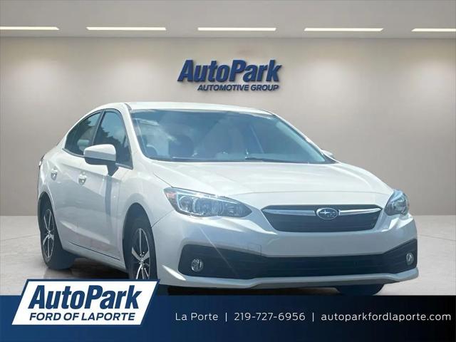 2023 Subaru Impreza Premium Sedan for sale in La Porte, IN
