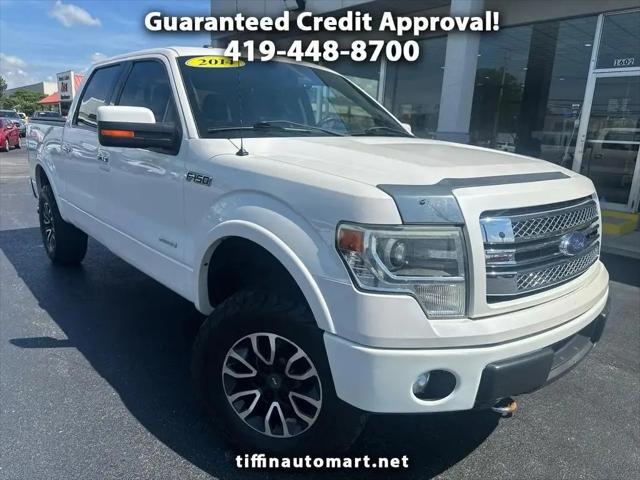 2014 Ford F-150 Limited for sale in Tiffin, OH
