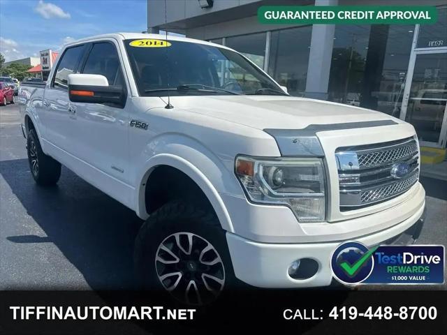 2014 Ford F-150 Limited for sale in Tiffin, OH