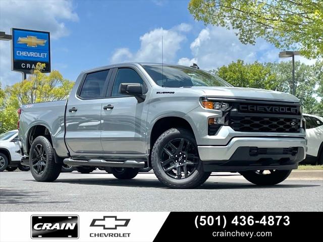 2026 Chevrolet Silverado 1500 4WD Crew Cab Short Bed Custom for sale in Little Rock, AR