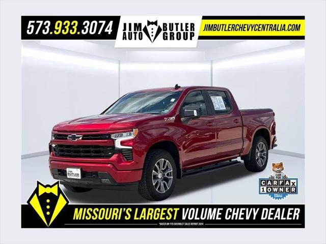 2024 Chevrolet Silverado 1500 4WD Crew Cab Short Bed RST for sale in Centralia, MO
