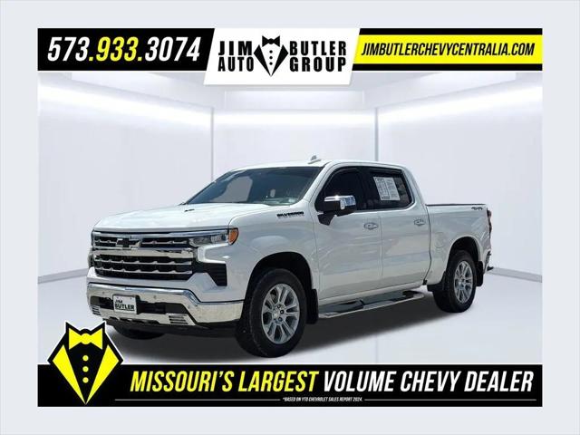 2022 Chevrolet Silverado 1500 4WD Crew Cab Short Bed LTZ for sale in Centralia, MO