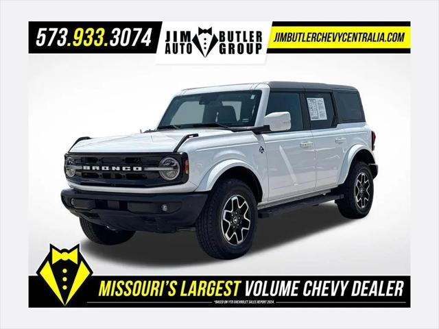 2024 Ford Bronco Outer Banks for sale in Centralia, MO