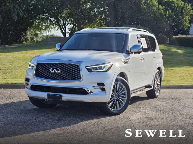 2020 INFINITI QX80 LUXE AWD for sale in Fort Worth, TX