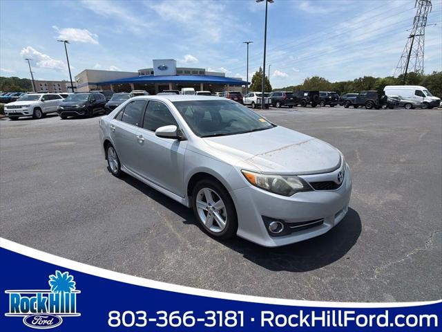 2014 Toyota Camry SE for sale in Rock Hill, SC