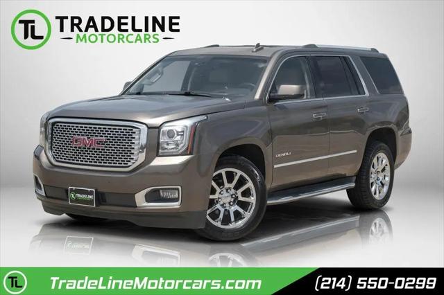 2015 GMC Yukon Denali for sale in Carrollton, TX