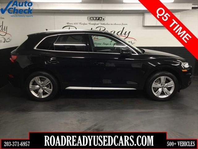 2018 Audi Q5 2.0T Tech Premium for sale in Bridgeport, CT