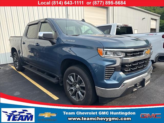 2024 Chevrolet Silverado 1500 4WD Crew Cab Short Bed LT with 2FL for sale in Huntingdon, PA