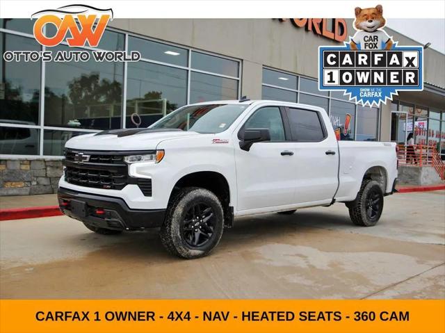 2023 Chevrolet Silverado 1500 4WD Crew Cab Standard Bed LT Trail Boss for sale in Alvin, TX