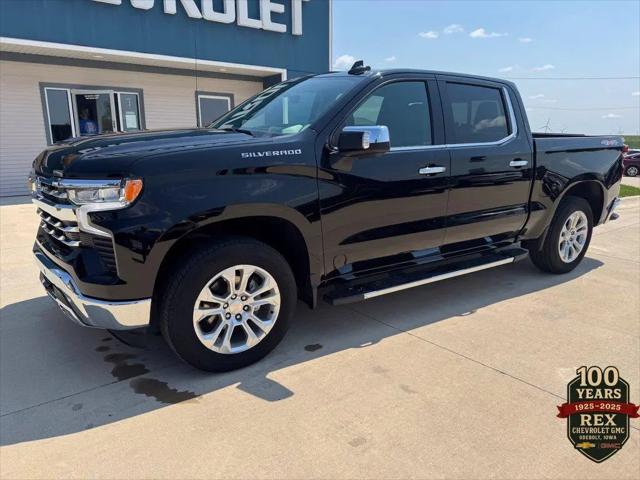 2023 Chevrolet Silverado 1500 4WD Crew Cab Short Bed LTZ for sale in Odebolt, IA