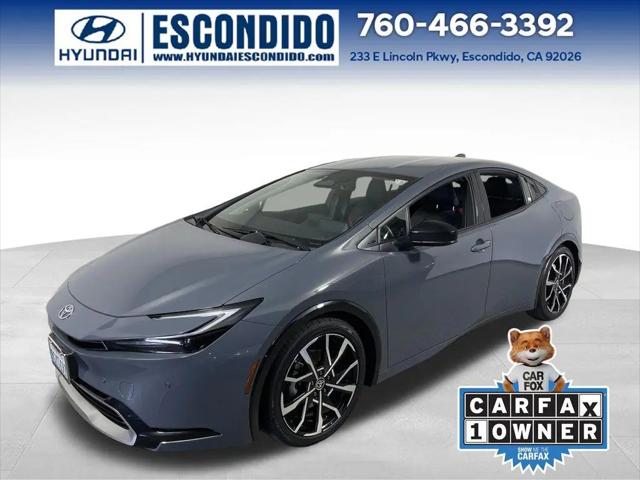 2023 Toyota Prius Prime XSE for sale in Escondido, CA