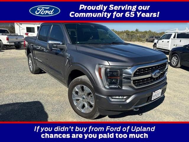 2021 Ford F-150 Platinum for sale in Upland, CA