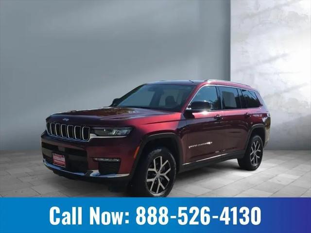 2023 Jeep Grand Cherokee L Limited 4x4 for sale in Iowa City, IA