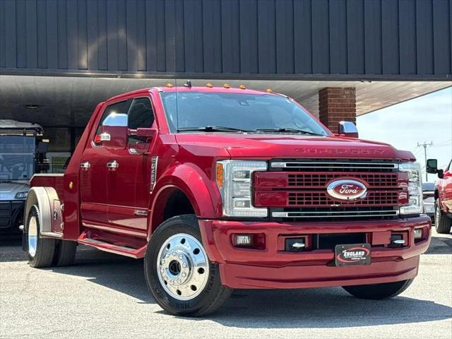2019 Ford F-450 Platinum for sale in Cleburne, TX