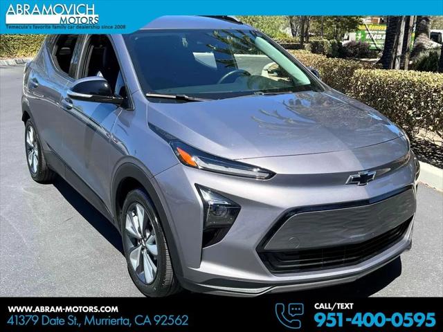 2022 Chevrolet Bolt EUV FWD LT for sale in Murrieta, CA