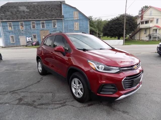 2021 Chevrolet Trax AWD LT for sale in Davidsville, PA