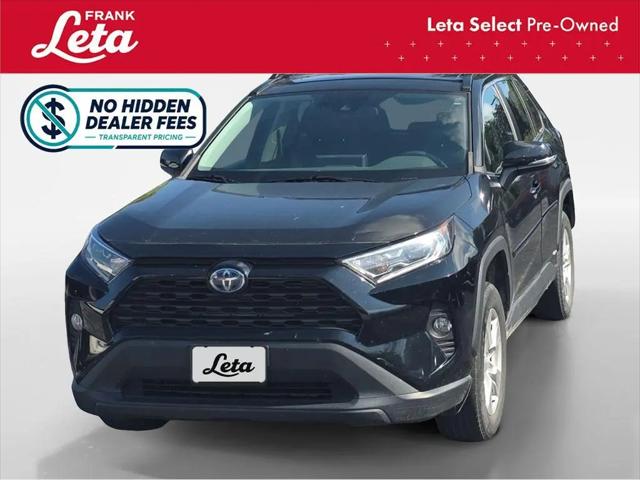 2021 Toyota RAV4 Hybrid XLE for sale in Springfield, MO