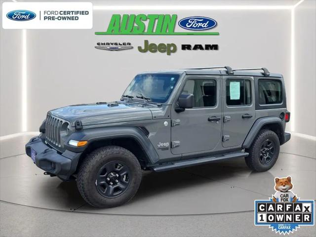 2020 Jeep Wrangler Sport 4x4 for sale in Austin, MN
