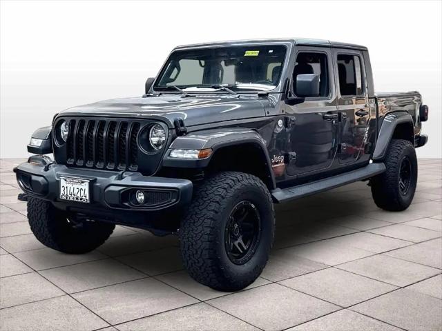2021 Jeep Gladiator Overland for sale in Sacramento, CA