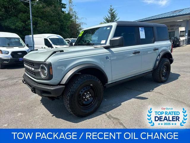 2022 Ford Bronco Black Diamond for sale in Kent, WA