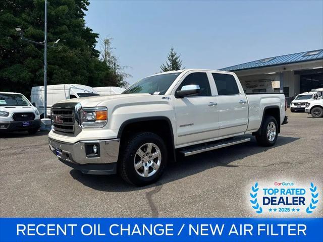 2014 GMC Sierra 1500 SLT for sale in Kent, WA