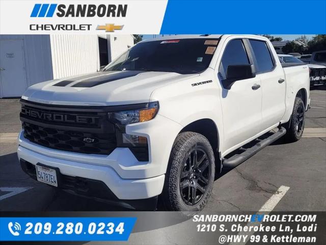 2024 Chevrolet Silverado 1500 4WD Crew Cab Short Bed Custom for sale in Lodi, CA