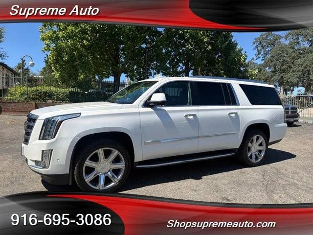 2018 Cadillac Escalade ESV Premium Luxury for sale in Fair Oaks, CA