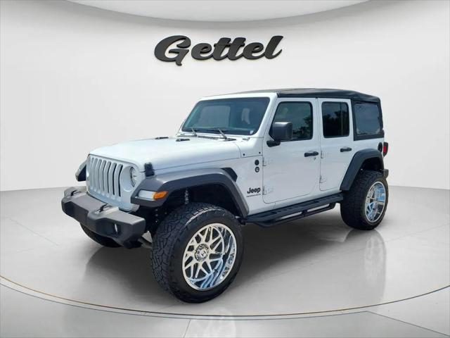 2023 Jeep Wrangler 4-Door Sport S 4x4 for sale in Bradenton, FL