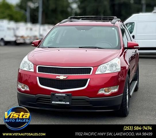 2012 Chevrolet Traverse LT w/2LT for sale in Lakewood, WA