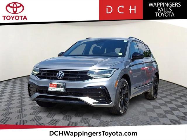 2023 Volkswagen Tiguan 2.0T SE R-Line Black for sale in Wappingers Falls, NY