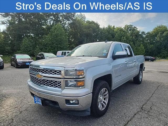 2015 Chevrolet Silverado 1500 LT for sale in Hopewell, VA