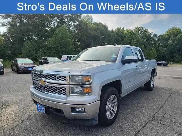 2015 Chevrolet Silverado 1500 LT for sale in Hopewell, VA