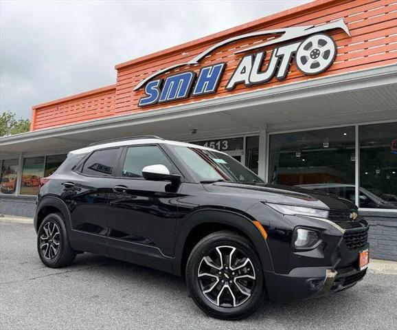 2021 Chevrolet TrailBlazer FWD ACTIV for sale in Frederick, MD