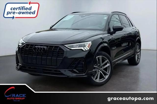 2025 Audi Q3 Premium 45 TFSI S line quattro Tiptronic for sale in Morrisville, PA