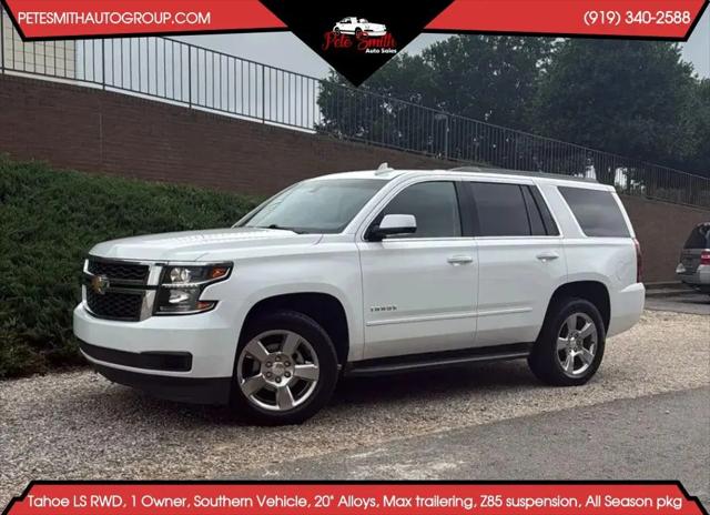 2017 Chevrolet Tahoe LS for sale in Louisburg, NC