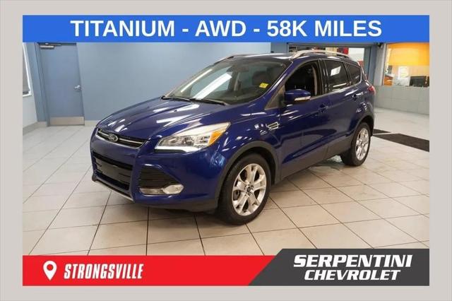 2015 Ford Escape Titanium for sale in Strongsville, OH