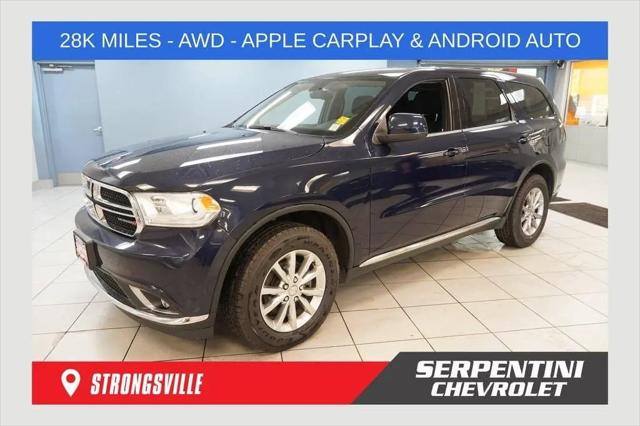 2018 Dodge Durango SXT AWD for sale in Strongsville, OH