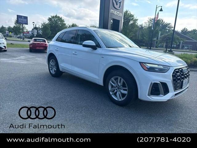 2022 Audi Q5 Premium 45 TFSI S line quattro S tronic for sale in Falmouth, ME