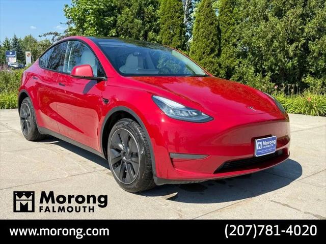 2023 Tesla Model Y Long Range Dual Motor All-Wheel Drive for sale in Falmouth, ME