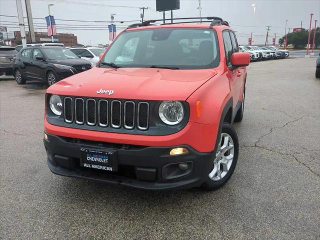 2016 Jeep Renegade Latitude for sale in Killeen, TX