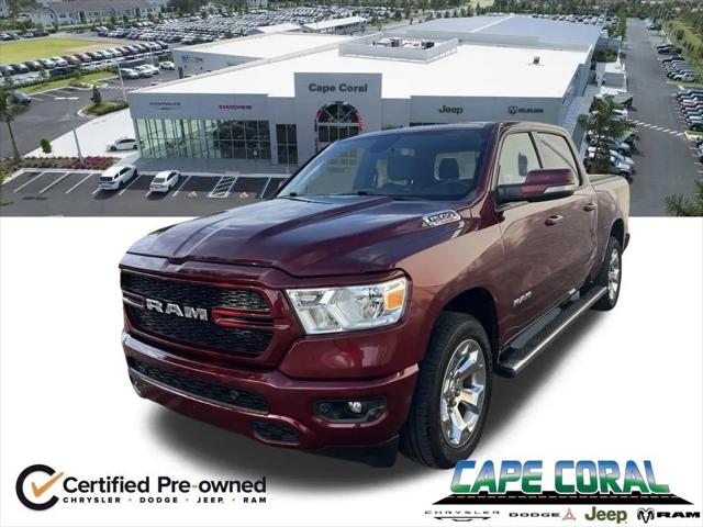 2022 Ram 1500 Big Horn Crew Cab 4x2 5'7" Box for sale in Cape Coral, FL